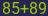 Captcha input