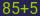 Captcha input