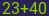 Captcha input