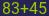 Captcha input