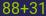 Captcha input